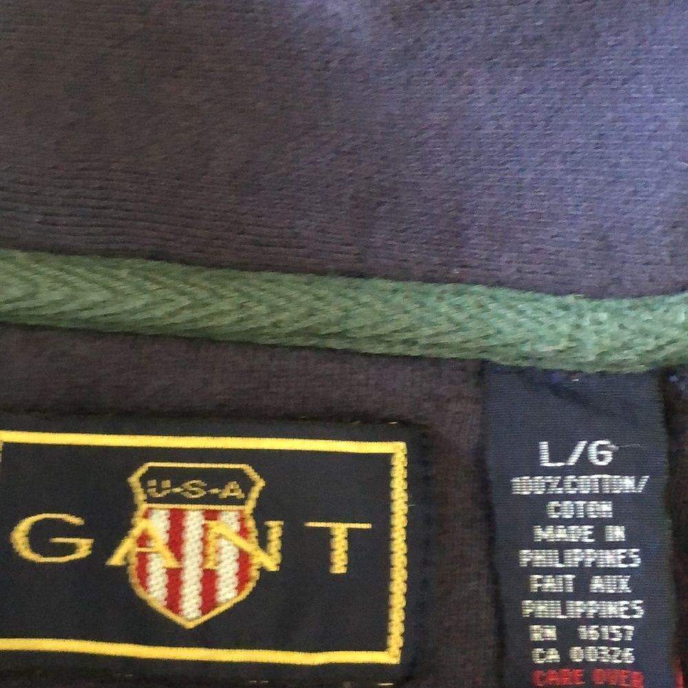 Gant USA 1/4 Zip Pullover Tagged L Fits XL - Picture 4 of 6